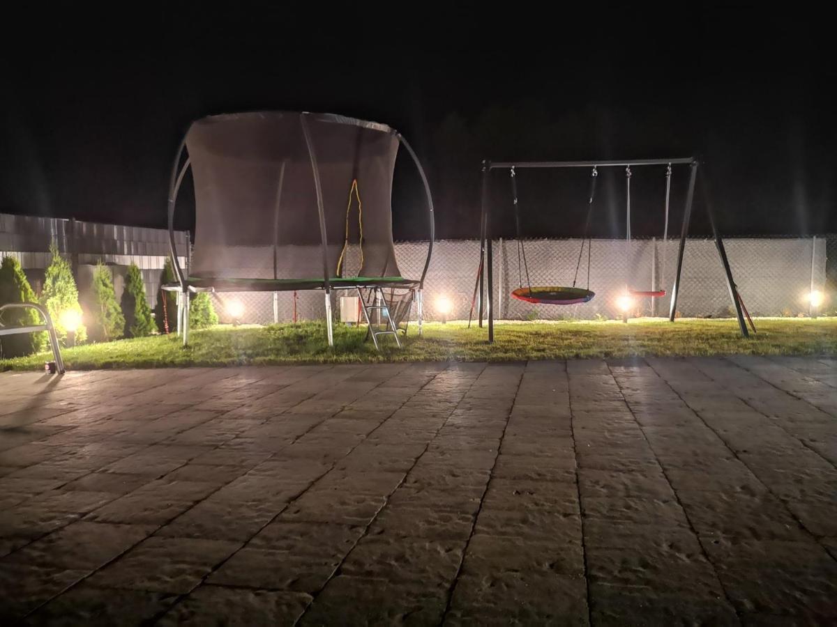 ,,DOMKI TRZY" Darłówko Wsch. Ujście-Darłowskie Exterior foto